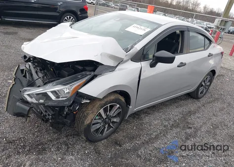 2024 Nissan Versa 1.6 S из США, поврежденный, VIN 3N1CN8DV8RL911392